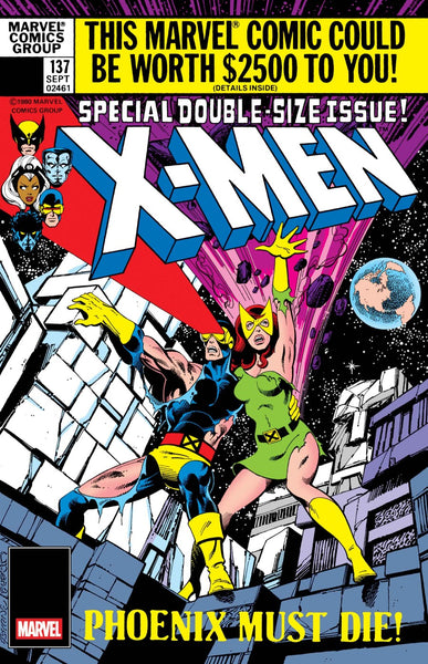 X-Men #137 Facsimile Edition (2025)