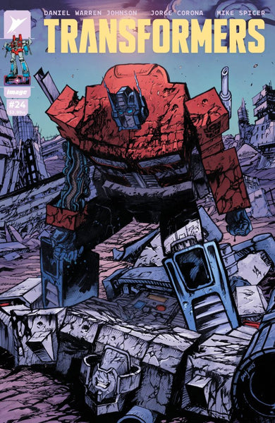 Transformers #24 (On Sale Mid-September 2025)
