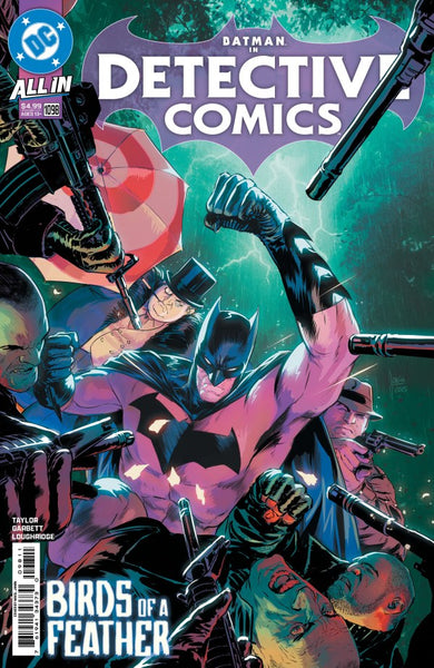 DETECTIVE COMICS #1098 : Mikel Janin Cover A (2025)