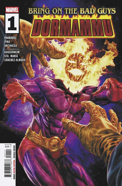 BRING ON THE BAD GUYS: Dormammu #1 (Lee Bermejo Cover A) (2025)