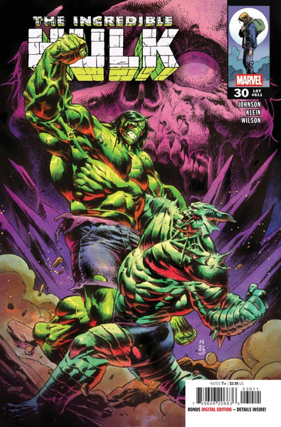 INCREDIBLE HULK #30 : Nic Klein Cover A (2025)