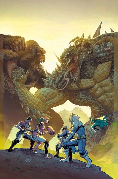Justice League vs. Godzilla vs. Kong 2 #2 (On Sale July 2025)