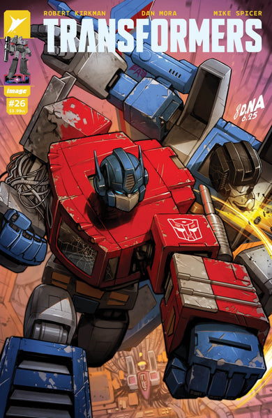 Transformers #26 (On Sale Mid-November 2025)