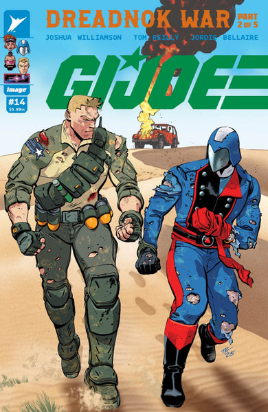 G.I. Joe #14 (On Sale Late-November 2025)