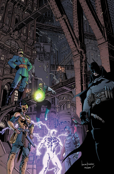 Batman: Gotham by Gaslight – A League for Justice #1 (On Sale Mid-July 2025)