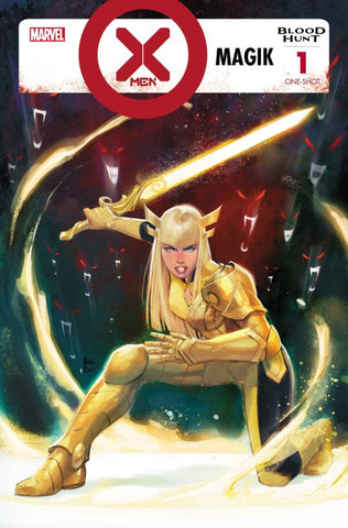 X-Men: Blood Hunt - Magik #1 (On sale July 2024)
