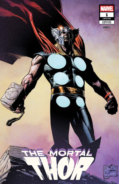 MORTAL THOR #1 : Joe Quesada Cover B (2025)