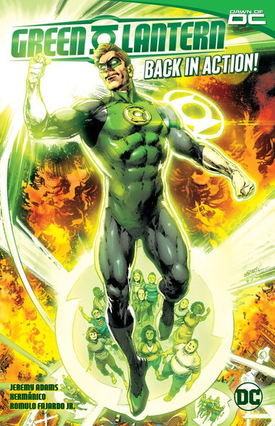 Green Lantern Vol 1 - Back in Action Tpb (2024) (Ivan Reis Variant)