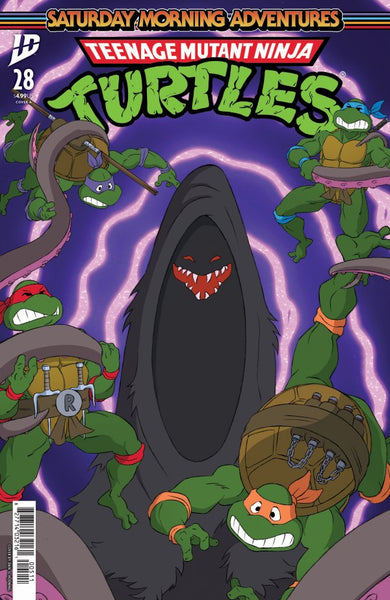 Teenage Mutant Ninja Turtles: Saturday Morning Adventures #28 : Dan Schoening Cover A (2025)