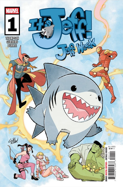 IT'S JEFF: JEFF WEEK #1 : Gurihiru Cover A (2025)