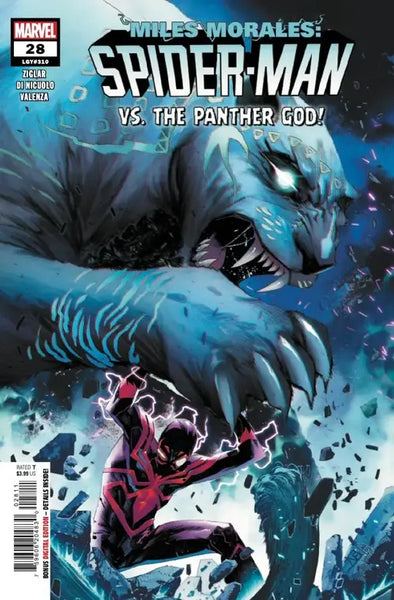 MILES MORALES: SPIDER-MAN #28 : Federico Vincentini Cover A (OCT24)