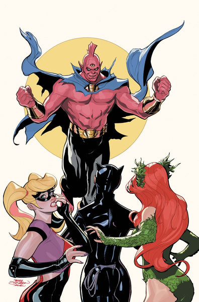 Gotham City Sirens: Unfit for Orbit #2 (On Sale Mid-July 2025)
