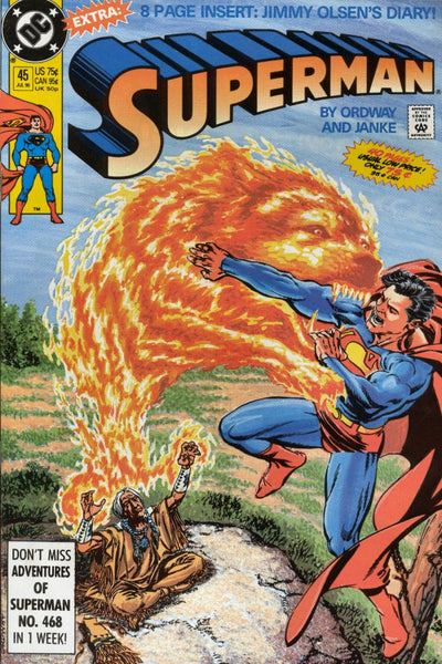 Superman #45 (1990)