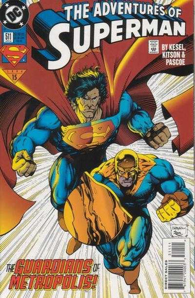 The Adventures of Superman #511 (1994)