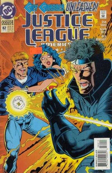 Justice League America #82 (1993)