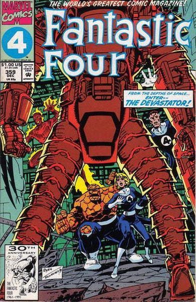Fantastic Four #359 (1991)