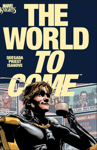 Marvel Knights: The World to Come #5 (On Sale Late-October 2025)
