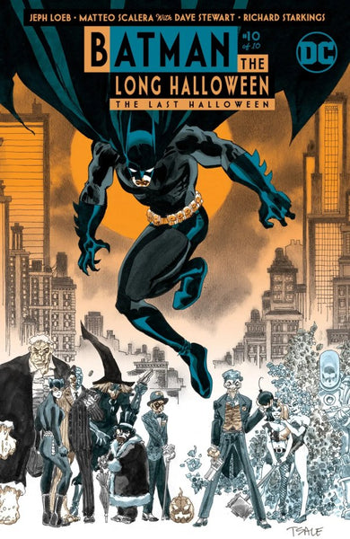 Batman: The Long Halloween – The Last Halloween #10 (On Sale October 2025)