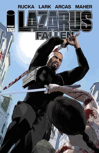 LAZARUS: FALLEN #3 : Michael Lark Cover A (2025)