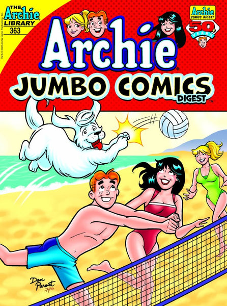 ARCHIE COMICS DIGEST #363 : Dan Parent, Rosario Tito Pena Cover A (2025)