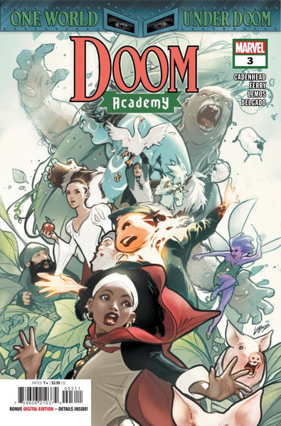 DOOM ACADEMY #3 : Pablo Villalobos Cover A (2025)