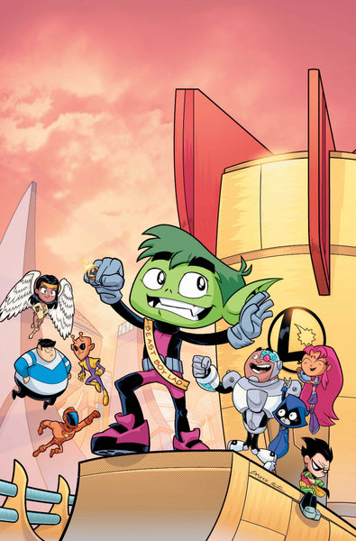 Teen Titans Go! #7 (On Sale September 2025)