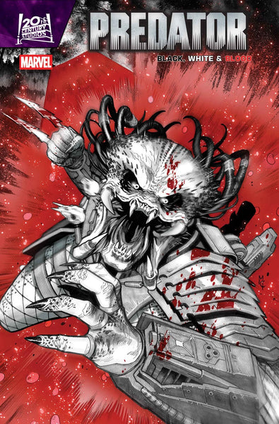 Predator: Black, White & Blood #3 (On Sale Mid-September 2025)