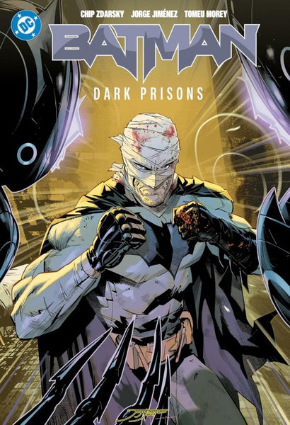 Batman Vol 4 - Dark Prisons HC (2025)