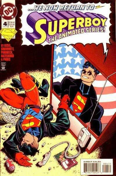 Superboy #4 (1990)