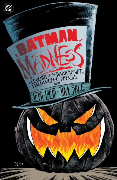 Batman: Legends of the Dark Knight Halloween Special - Madness Facsimile Edition (Tim Sale Cover A) (2025)