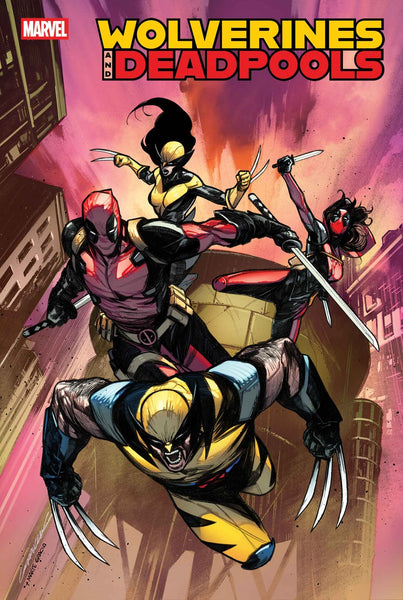 Wolverines & Deadpools #1 (On Sale July 2025)