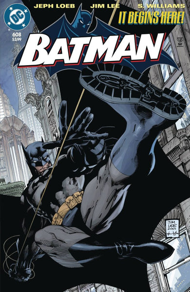 BATMAN #608 : 2025 Facsimile Edition (Jim Lee Cover A) (2025)