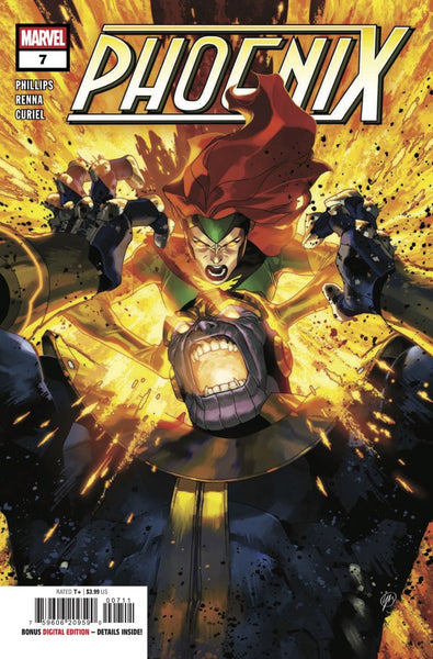 PHOENIX #7 : Yasmine Putri Cover A (2025)