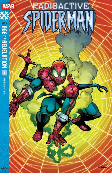RADIOACTIVE SPIDER-MAN #1 : Kev Walker Cover D   (2025)