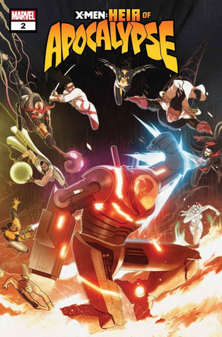 X-Men: Heir of Apocalypse #2 (On sale July 2024)