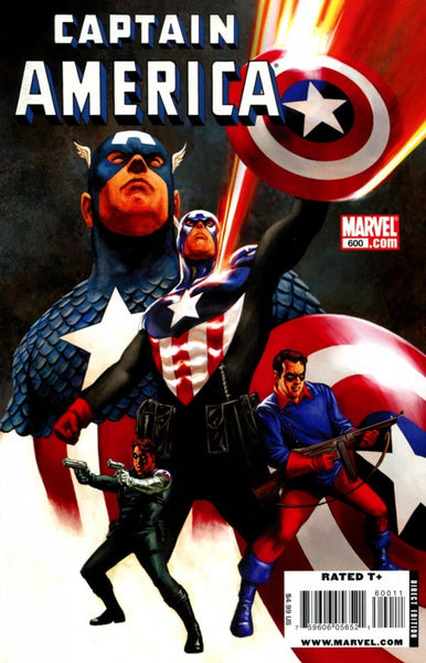 Captain America #600 (2009)