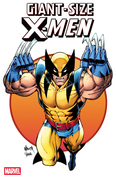 GIANT-SIZE X-MEN (2025 ONE-SHOT) #1 : Todd Nauck Iconic Variant (2025)