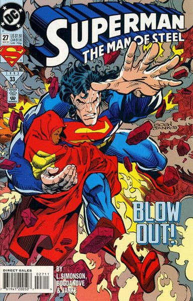 Superman : The Man of Steel #27 (1993)