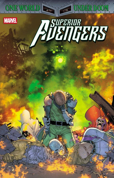 Superior Avengers #6 (On Sale Mid-September 2025)