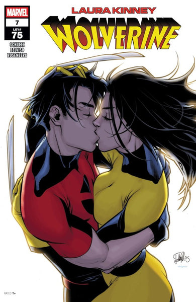 LAURA KINNEY WOLVERINE #7 : Elena Casagrande Cover A (2025)