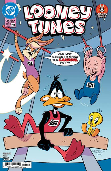 LOONEY TUNES #281 : Derek Fridolfs Cover A (2024)