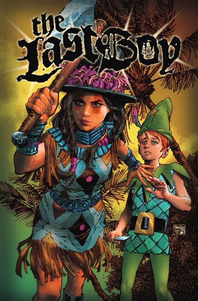 LAST BOY #3 : Dan Panosian Cover A (2025)