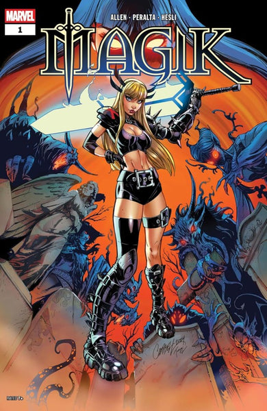 MAGIK #1 : J. Scott Campbell Cover A (2024)