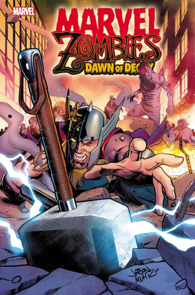 MARVEL ZOMBIES: DAWN OF DECAY #2 : Jason Muhr Cover A (2024)