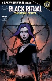 BLACK RITUAL: THE BOOK OF NYX #1 : Nat Jones Cover A (2025)
