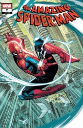 AMAZING SPIDER-MAN #2 : Pepe Larraz Cover A (2025)