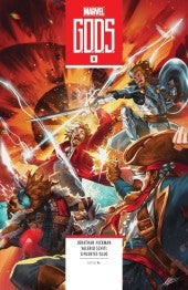 GODS #8 : Mateus Manhanni Cover A (2024)