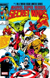 MARVEL SUPER HEROES: SECRET WARS #1 : 2024 Facsimile Edition (2024)