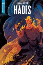 DISNEY VILLAINS: HADES #4 : Karen Darboe Cover A (2023)