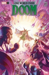 ONE WORLD UNDER DOOM #3 : Ben Harvey Cover A (2025)